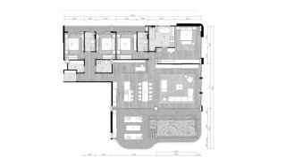 Villa floor plan, 4 bedrooms in The Petit Tycoon No. 11013